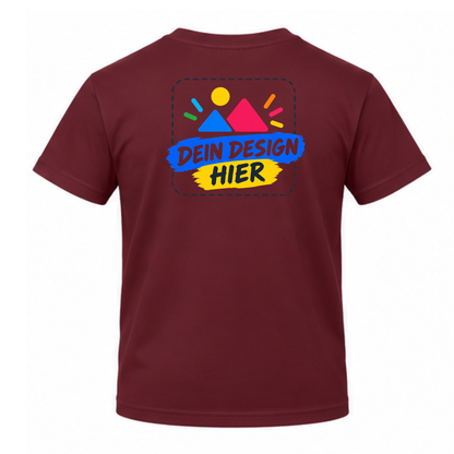 Unisex T-Shirt Burgundy