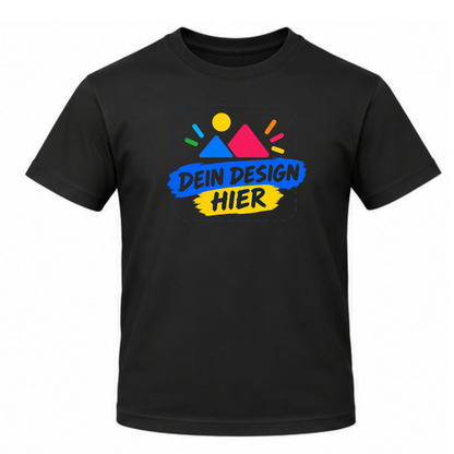 Unisex T-Shirt Schwarz