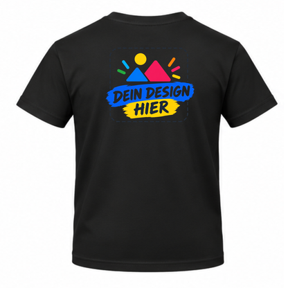 Unisex T-Shirt Schwarz
