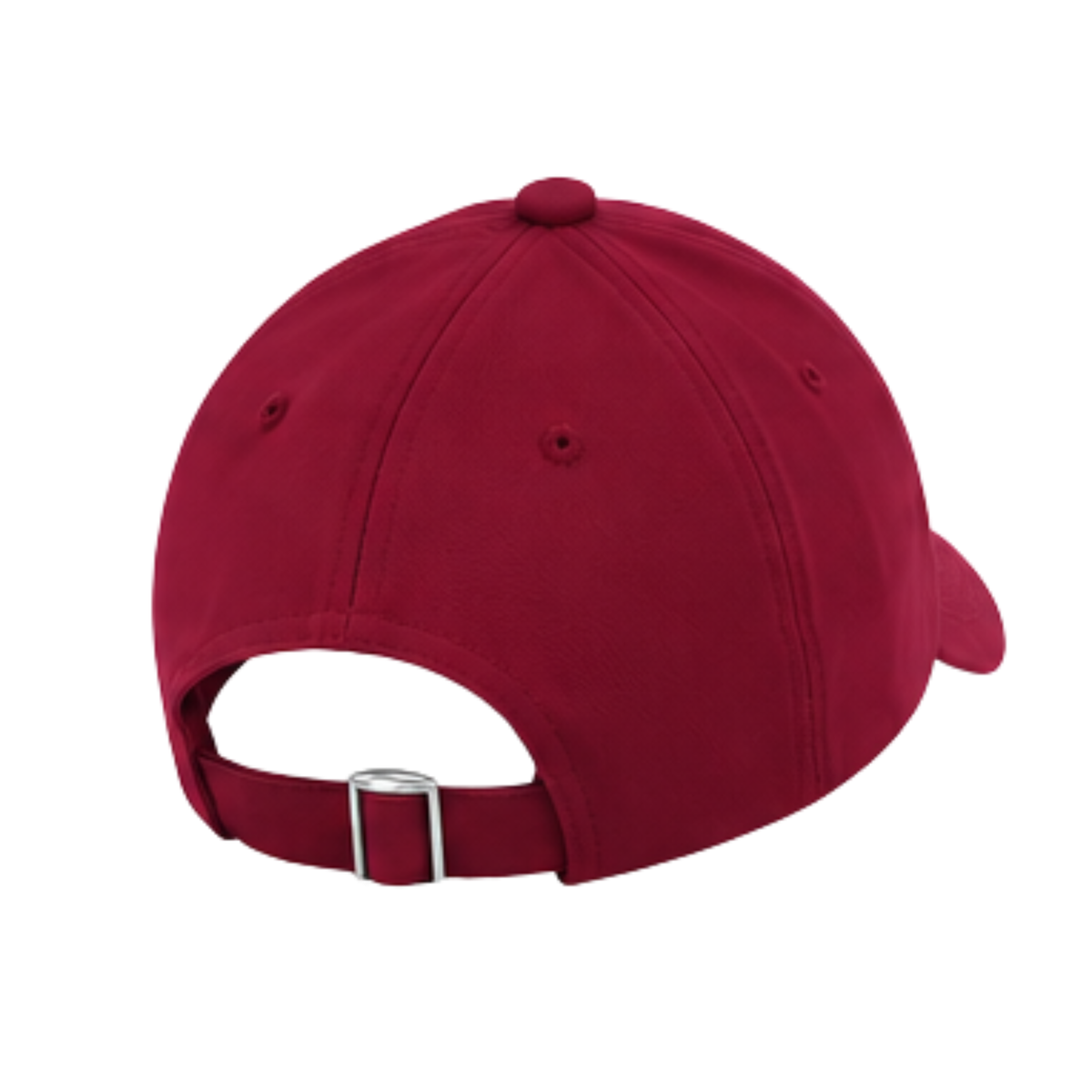 Unisex 5 Panel Cap Burgundy