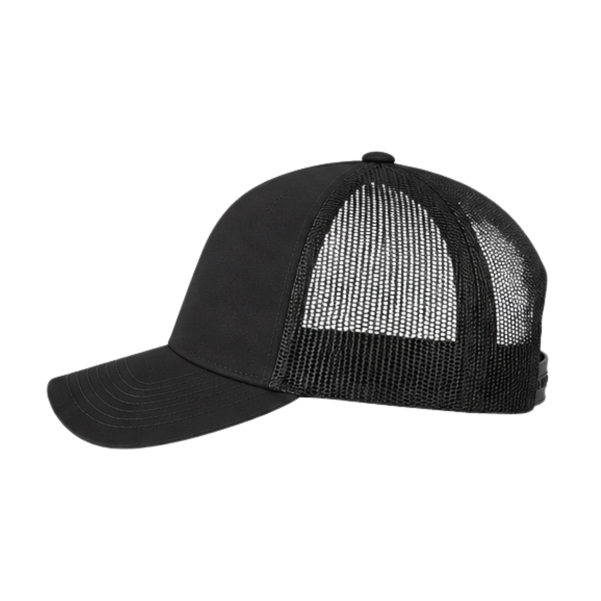 Unisex Retro Trucker Cap Schwarz