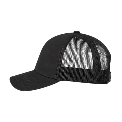 Unisex Retro Trucker Cap Schwarz