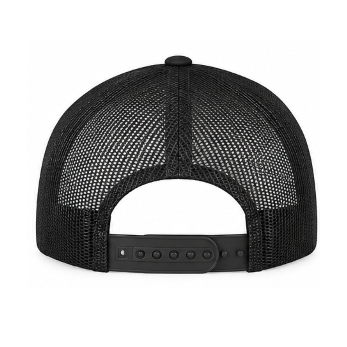 Unisex Retro Trucker Cap Schwarz