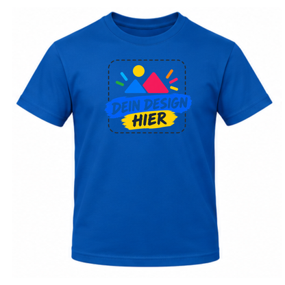 Unisex T-Shirt Royal Blue