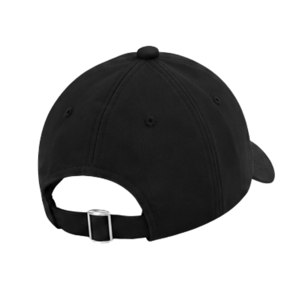 Unisex 5 Panel Cap Schwarz