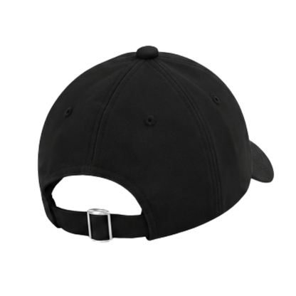 Unisex 5 Panel Cap Schwarz