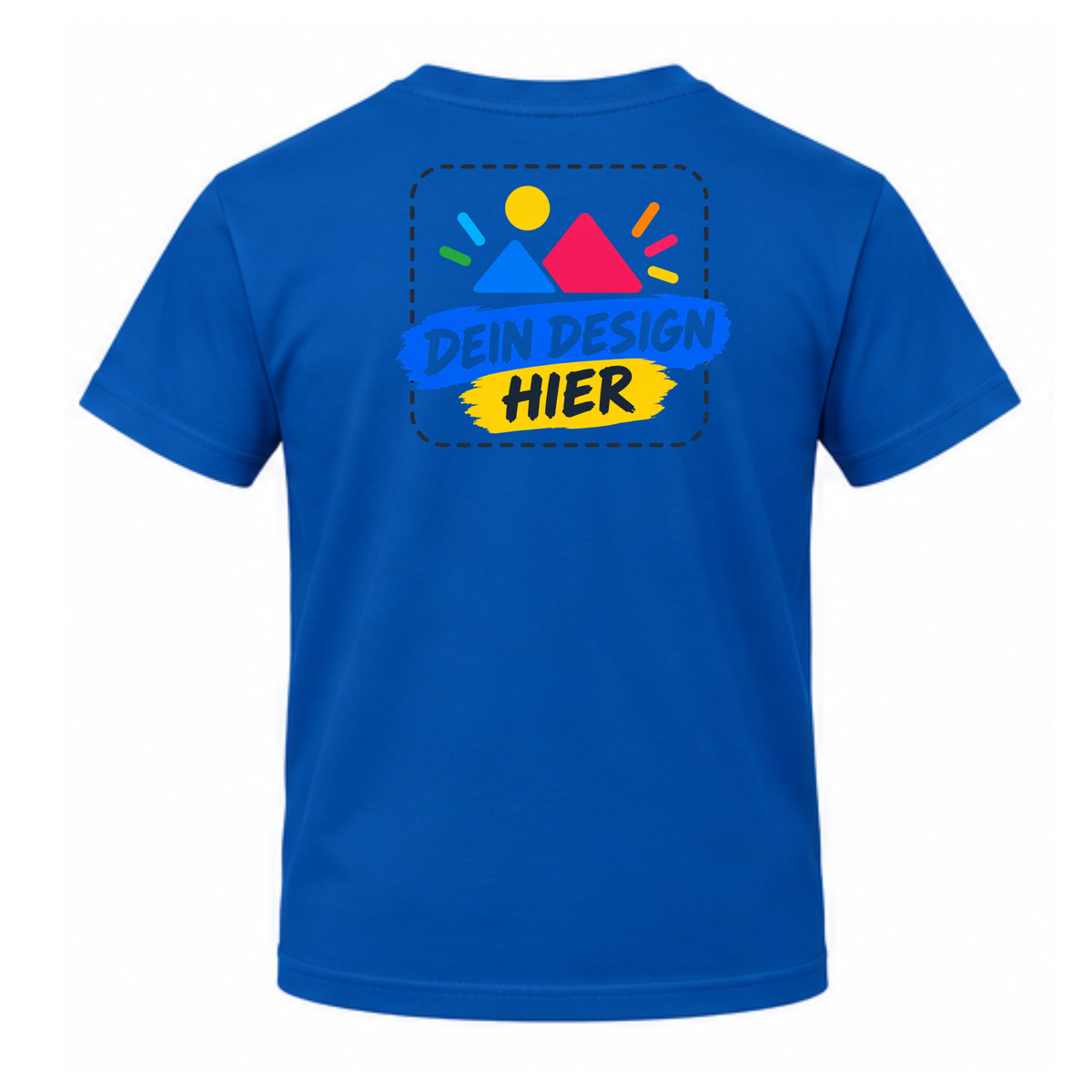Unisex T-Shirt Royal Blue