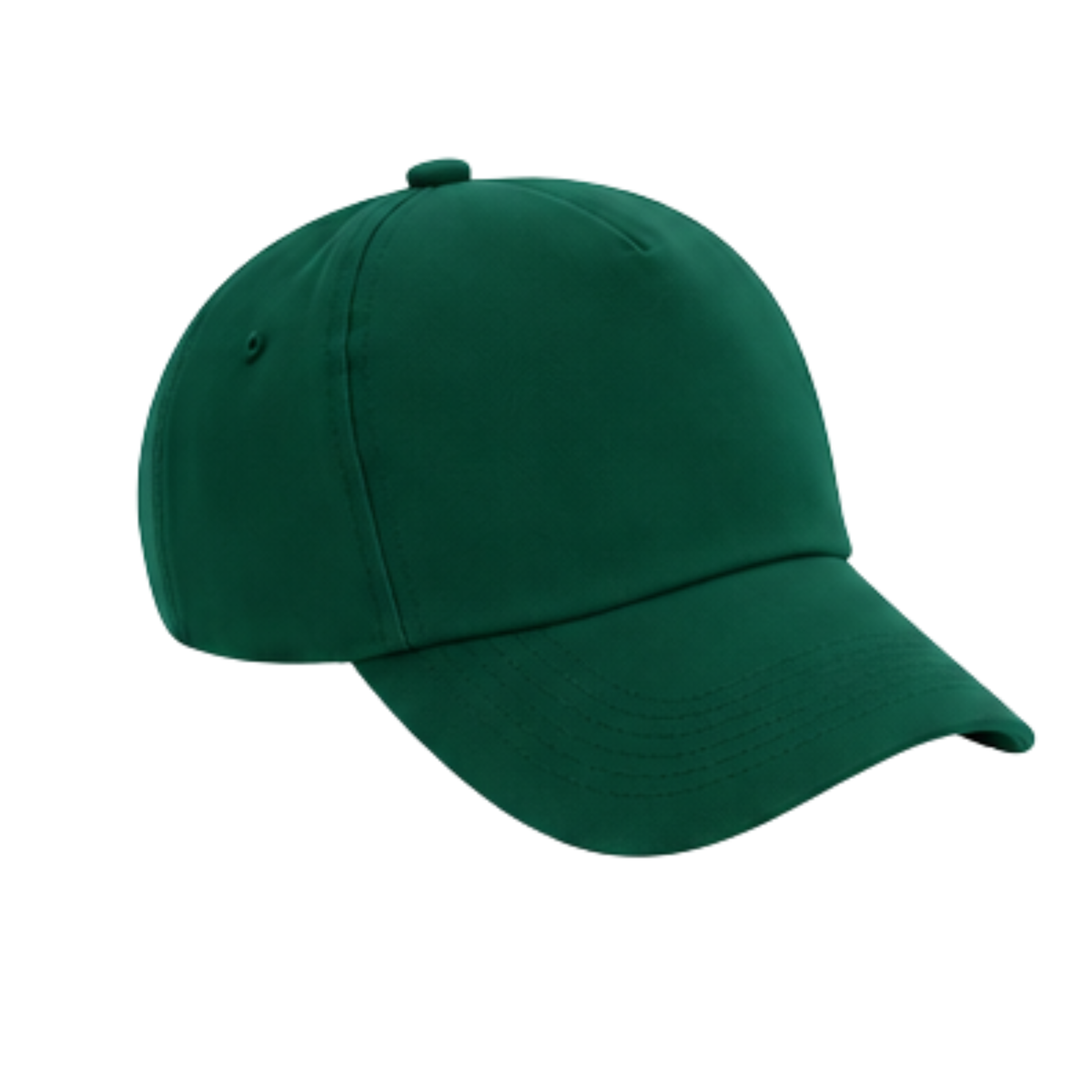 Unisex 5 Panel Cap Green
