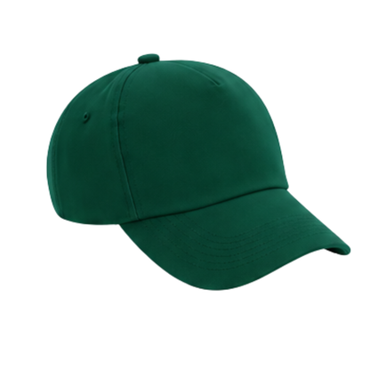 Unisex 5 Panel Cap Green