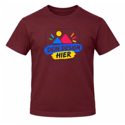Unisex T-Shirt Burgundy