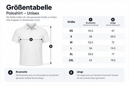 Größentabelle